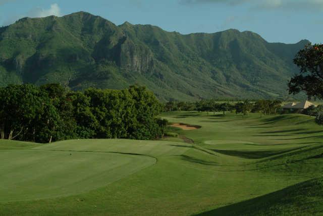 17th at Puakea Golf Course