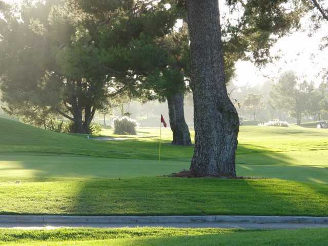 Rio Hondo Golf Club: 2nd green