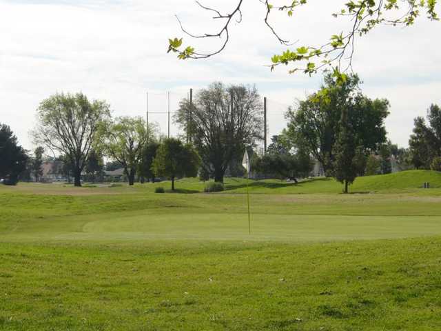 A view of hole #3 at Rio Hondo Golf Club