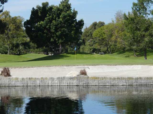 Rio Hondo Golf Club: 7th green