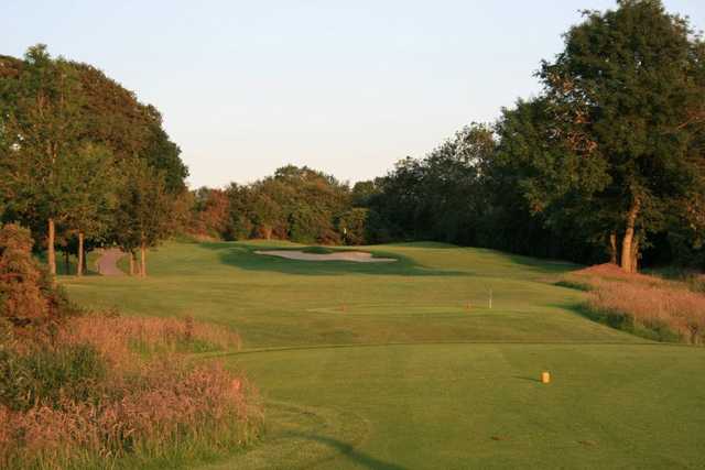A view from a tee at Rathcore Golf and Country Club