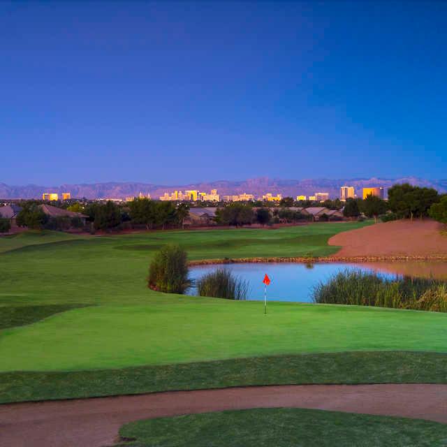 Stallion Mountain GC: View from #8