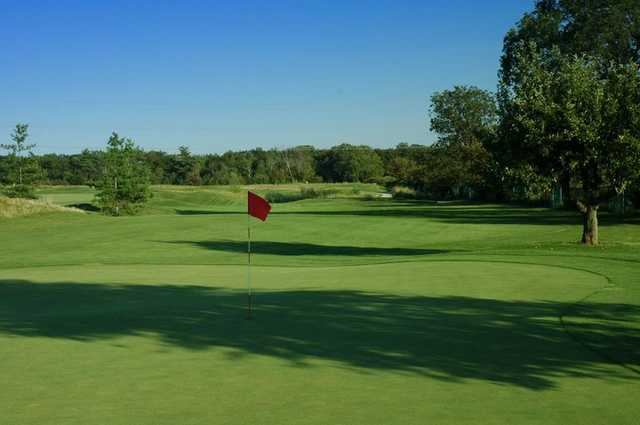 A view of hole #4 at Mystic Ridge from Oakville Executive Golf Course