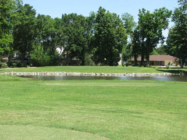 A view of green at Grand Ridge Golf Club