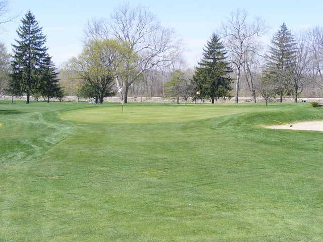 A view from Snyder Park Golf Course