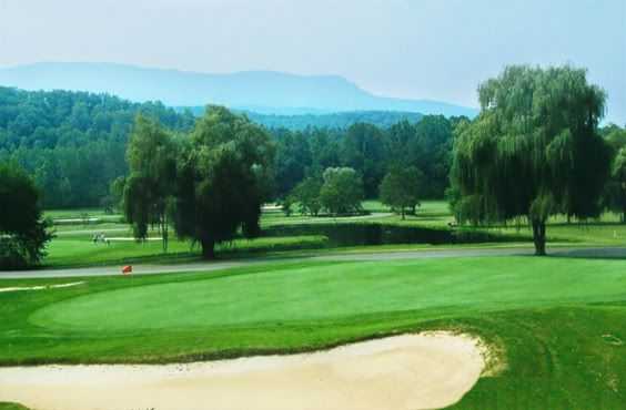 View from Bent Creek Golf Course