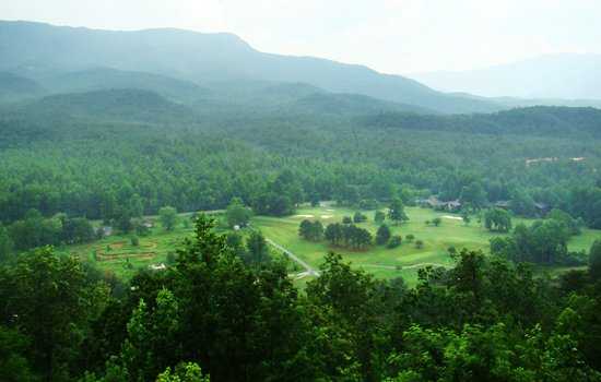 Aerial view from Bent Creek Golf Course