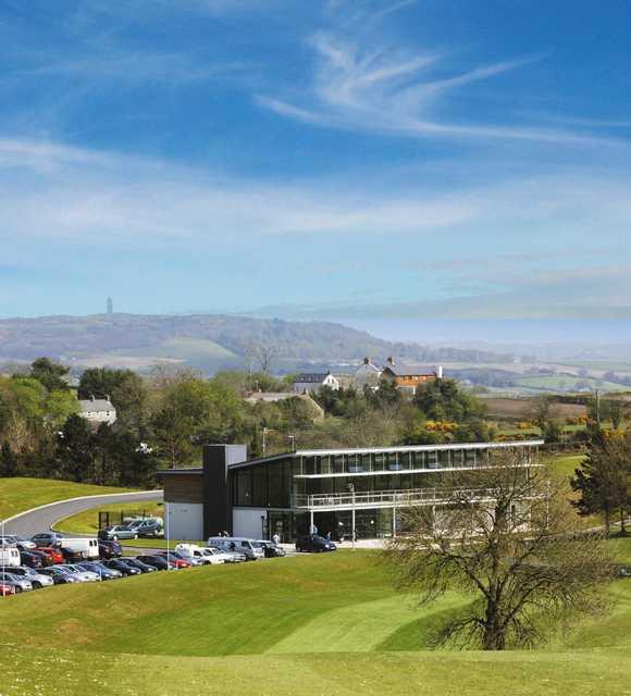 Castlereagh Hills GC: Clubhouse view