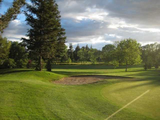 A sunny view from Antelope Greens Golf Course