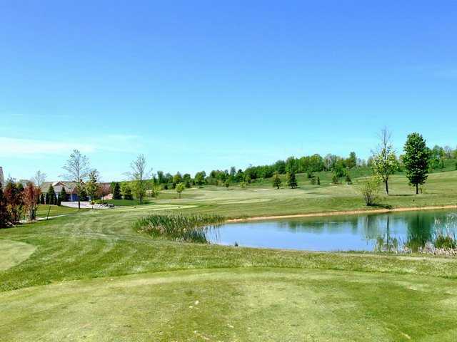 A view from the 10th tee at Crown Golf Course