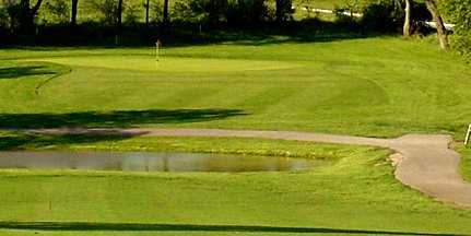 A view from Hodge Park Golf Course