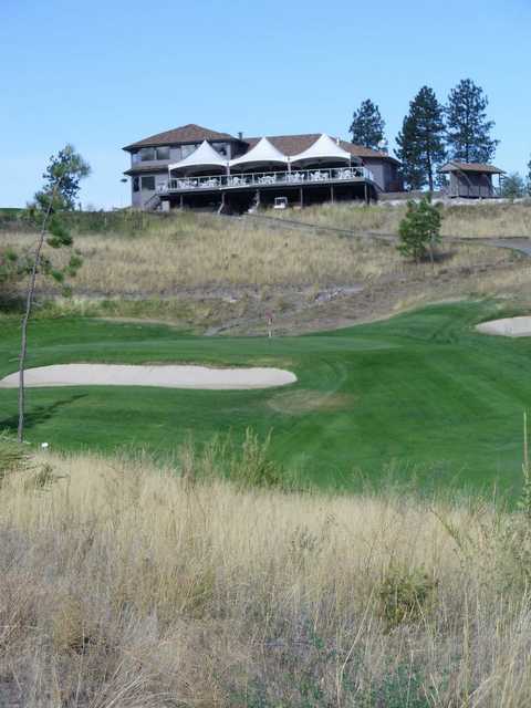 A view of the clubhouse at Eaglepoint Golf Resort