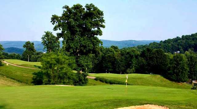 A view from Mountainview Course at Lakeview Golf Resort & Spa