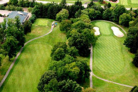 Aerial view from Lakeview Golf Resort & Spa