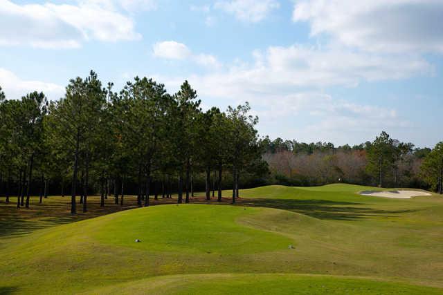 A view from a tee at Vista/Dunes Course from Glenlakes Golf Club