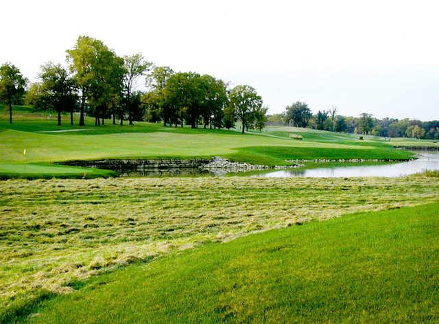 A view of the 13th hole at Tiffany Greens Golf Club