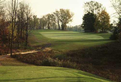 A view from the 7th tee at Buffalo Tournament Club