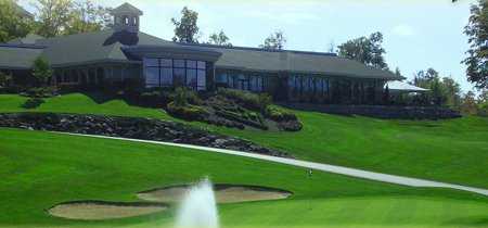 A view of the clubhouse at Fox Valley Club