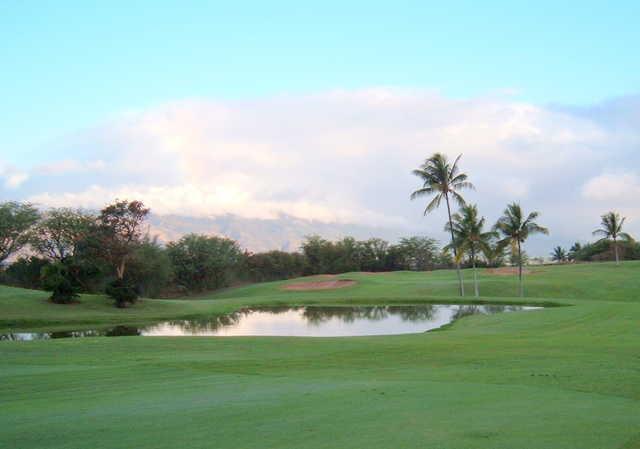 View from Maui Nui Golf Club