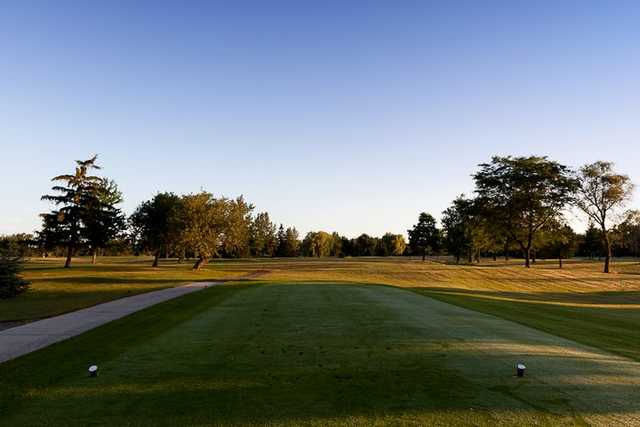 A view from tee at Riverview Golf & Country Club