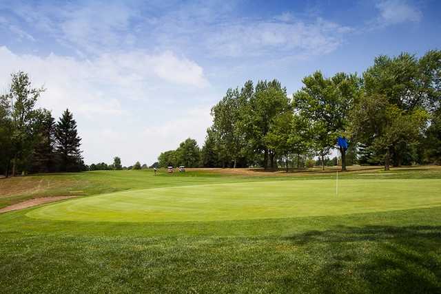 A view of green at Riverview Golf & Country Club