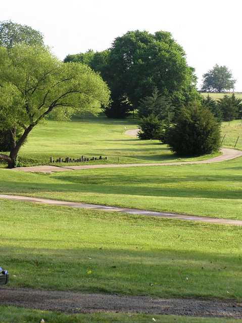 A view from Lindsborg Golf Course