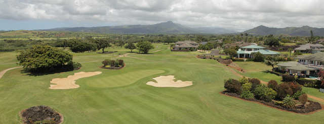 Aerial view from Kiahuna GC