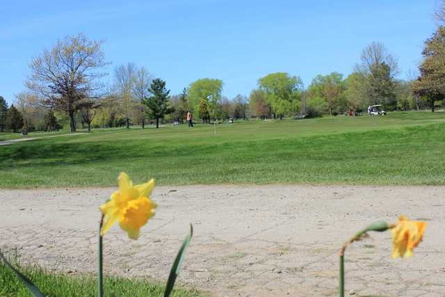 A spring view from Braemar Country Club