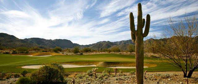 A view of hole #15 from Founder's Course at Verrado Golf Club.