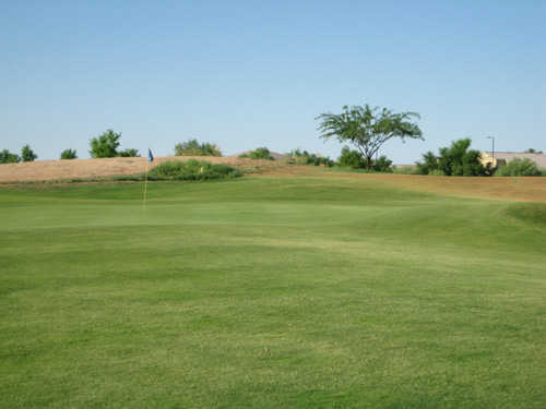 A view of green #11 at Cub Course from Bear Creek Golf Complex