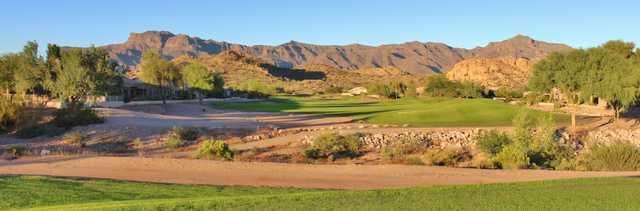 A view from the 18th tee at Mountain Brook Golf Club