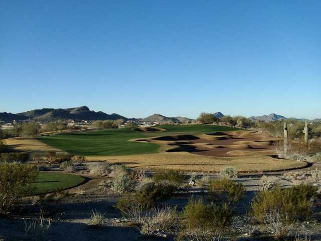 A view of hole #3 at Golf Club of Estrella