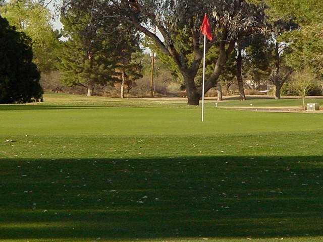 A view of a green from Haven at Haven Golf Club