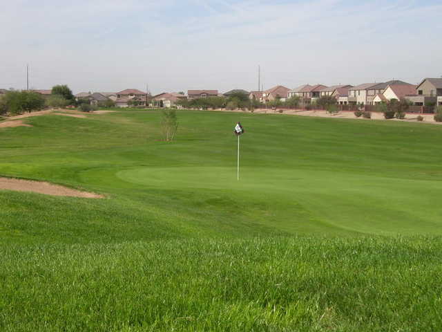 A view of green at Southern Ridge Golf Club