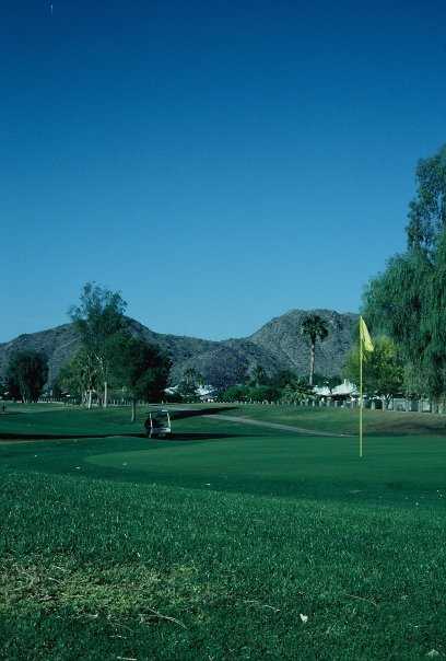 A view from Ahwatukee Country Club