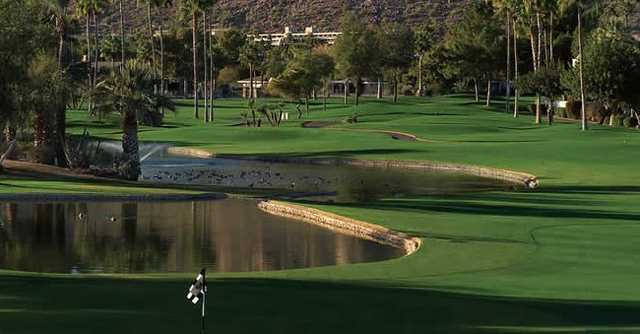 A view from Oasis Course at Phoenician