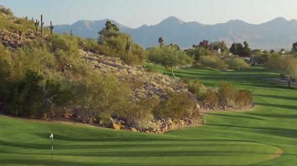 A view from Desert Course at Phoenician