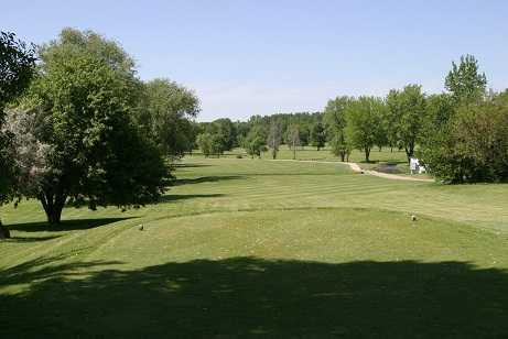 A view from the 10th tee at Beaver Dam Country Club