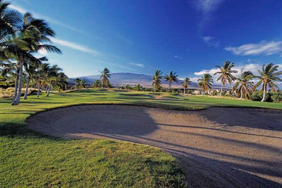 A view of the 3rd hole at Beach Course from Waikoloa Beach Resort