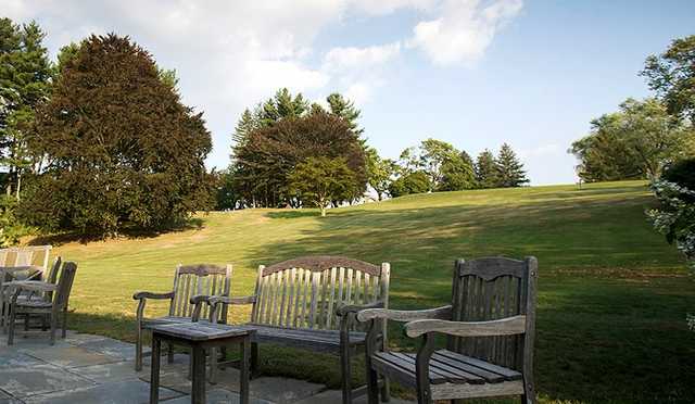 A view from Garrison Golf Club