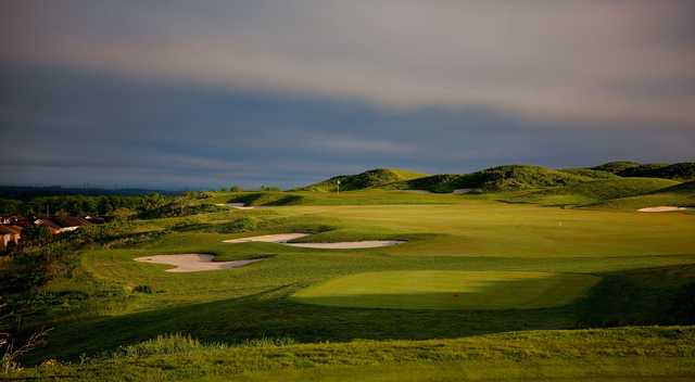 View from the 5th green at BraeBen GC