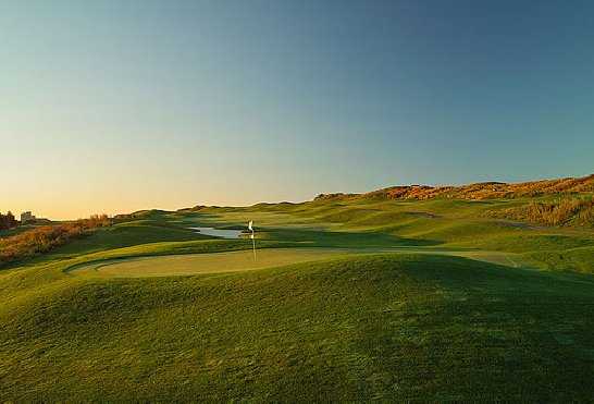 A view of a hole at Championship from BraeBen Golf Course