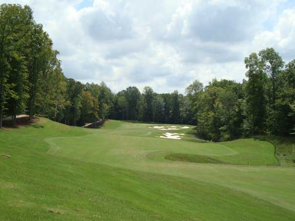 A view of fairway #13 from Club At Viniterra