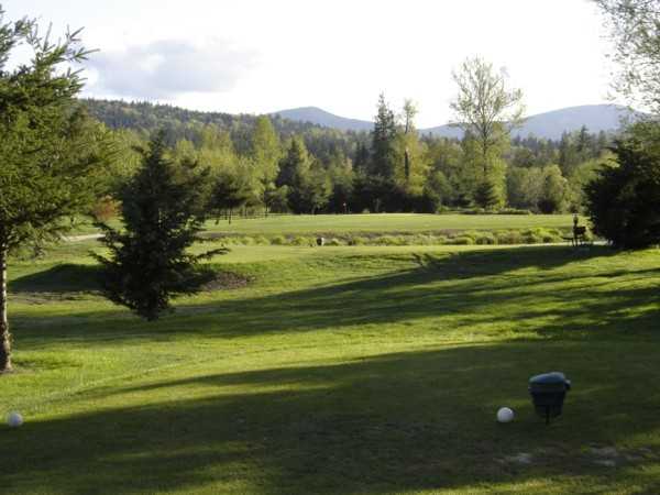 A view from tee #17 at Twin Rivers Golf Course