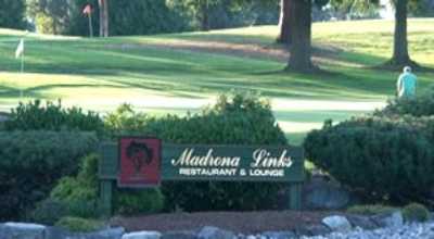 A view from Madrona Links Golf Course