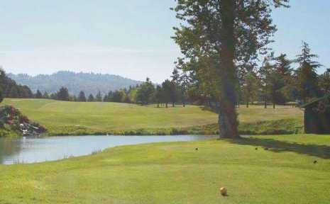 A view from tee #10 at Three Rivers Golf Course
