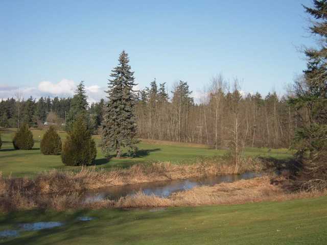 A view from tee #8 at Brookdale Golf Club