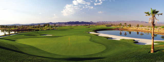 Boulder Creek Golf Club offers 27 challenging holes, a hospitable staff and a tranquil environment near Las Vegas (Brian Oar).