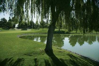 A view from Spanish Trail Country Club