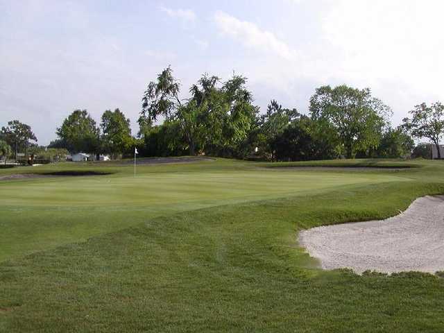 Wekiva Golf Club - A view of the 6th hole